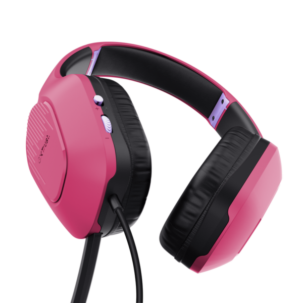 Trust Zirox Gaming Headset Pink T24992