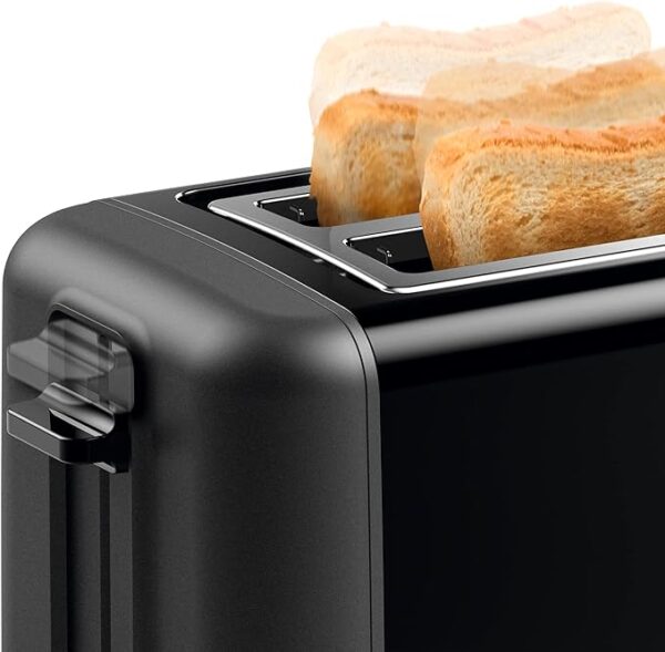Bosch Compact toaster Design Line Black TAT3P423