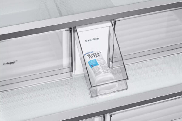 Samsung Bespoke French Style Fridge Freezer with Autofill Water Pitcher – Black | RF24BB620EB1EU