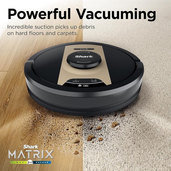 Shark Matrix Plus 2-in-1 Self-Empty Robot Vacuum & Mop RV2620WAUK