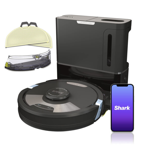 Shark Matrix Plus 2-in-1 Self-Empty Robot Vacuum & Mop RV2620WAUK