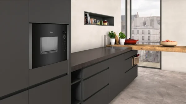 NEFF N 50 Built-in microwave Graphite-Grey HLAWD23G0B