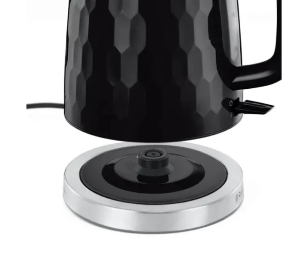 Russell Hobbs Honeycomb Black Kettle 26051