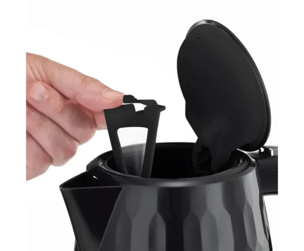 Russell Hobbs Honeycomb Black Kettle 26051