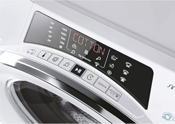 Candy Rapido Free Standing Washing Machine Wi-Fi Connected 11 kg Load 1400 rpm White RO14116DWMCE