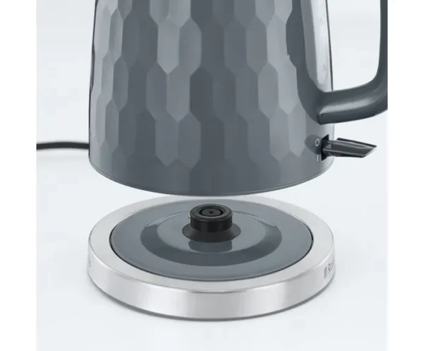 Russell Hobbs Honeycomb Grey Kettle 26053