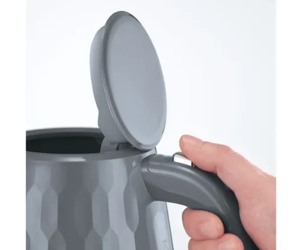 Russell Hobbs Honeycomb Grey Kettle 26053