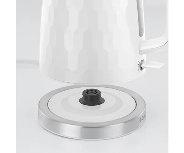 Russell Hobbs Honeycomb White Kettle 26050