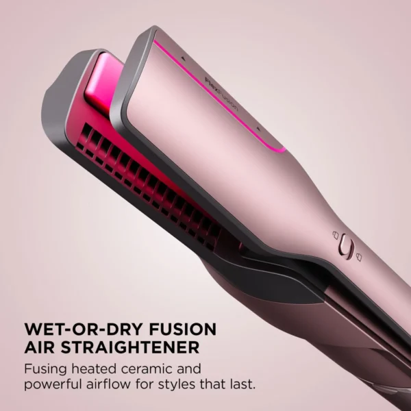 Shark Flex Fusion Straight 5-in-1 Air Styler & Dryer & Ceramic Straightener with Case HD652SUK