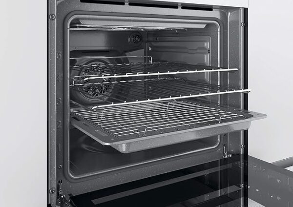 Hoover 300 Built-In Electric Single Oven Multifunctional Stainless Steel 60cm HOC3BF3258IN