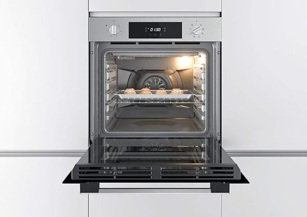 Hoover 300 Built-In Electric Single Oven Multifunctional Stainless Steel 60cm HOC3BF3258IN