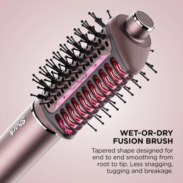 Shark Flex Fusion Straight 5-in-1 Air Styler & Dryer & Ceramic Straightener with Case HD652SUK