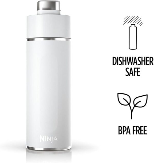 Ninja Thirsti 530 ml Travel Bottle – White DW1801EUUKWH