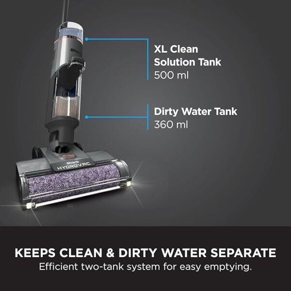 Shark Hydro Vac Cordless Hard Floor Cleaner WD210UK