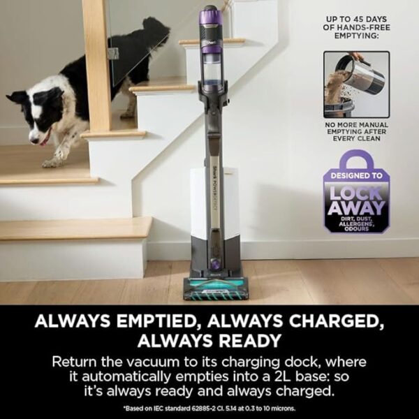 Shark Power Detect Clean & Empty Cordless Pet Vacuum Cleaner IP3251UKT