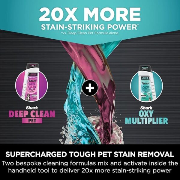 Shark Stain Striker Hair Pro Pet Stain & Spot Cleaner PX250UKT