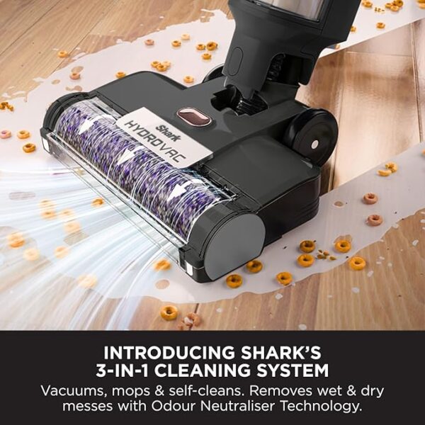 Shark Hydro Vac Cordless Hard Floor Cleaner WD210UK