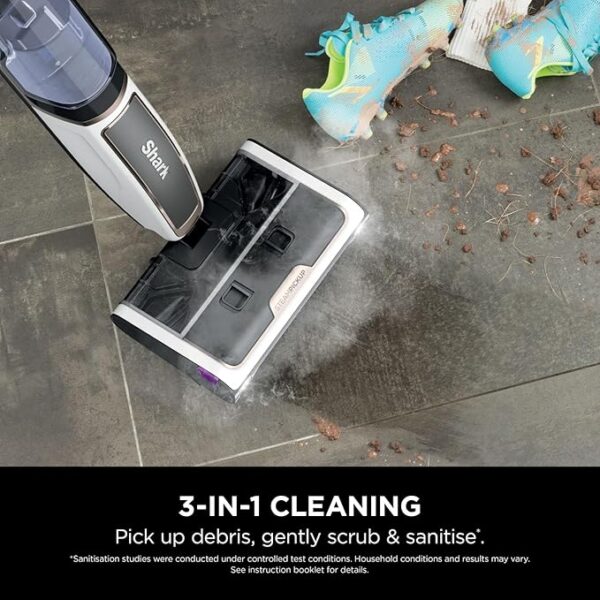 Shark Steam Pick Up Hard Floor Cleaner SD200UK