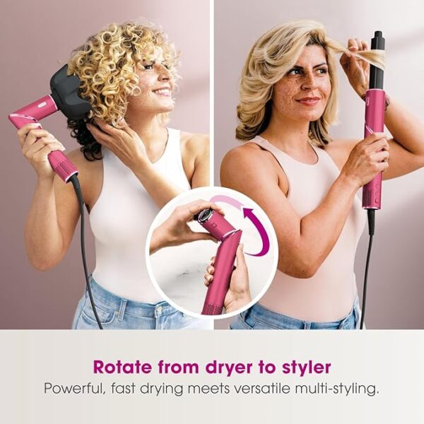 Shark Flex Style Air Styler & Hair Dryer HD440BPUK