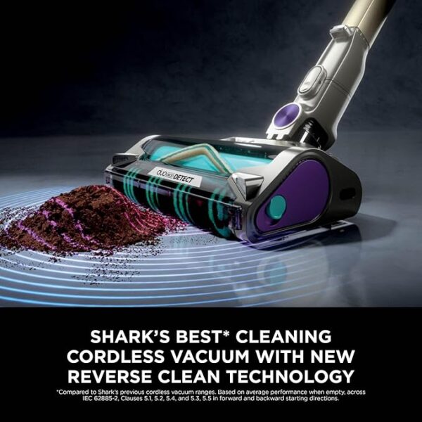 Shark Power Detect Clean & Empty Cordless Pet Vacuum Cleaner IP3251UKT