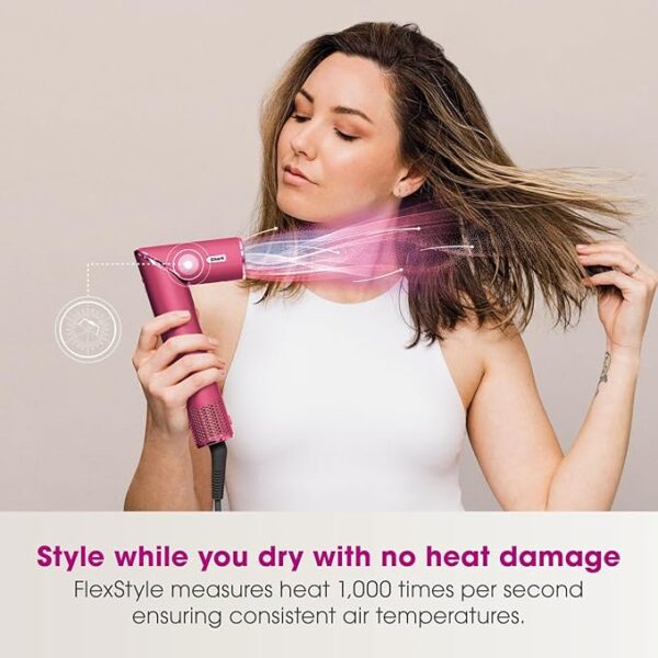 Shark Flex Style Air Styler & Hair Dryer HD440BPUK