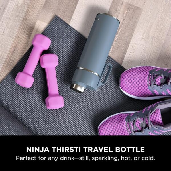 Ninja Thirsti 530 ml Travel Bottle – Blue DW1801EUUKBL