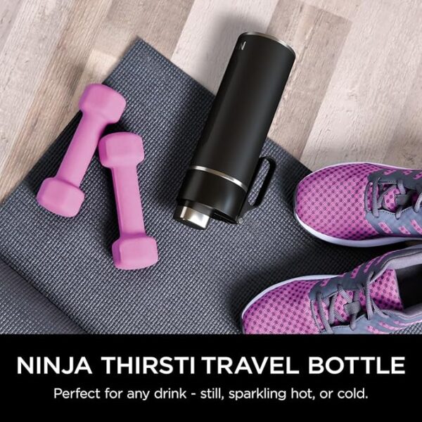 Ninja Thirsti 530 ml Travel Bottle – Black DW1801EUUKBK