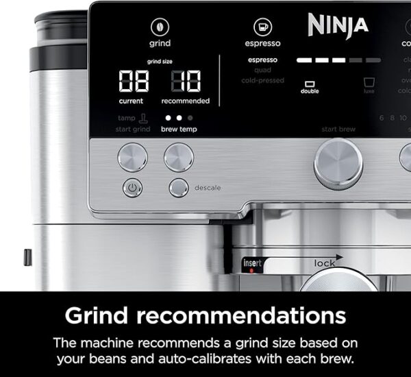 Ninja Luxe Café Premier Espresso Machine ES601UK