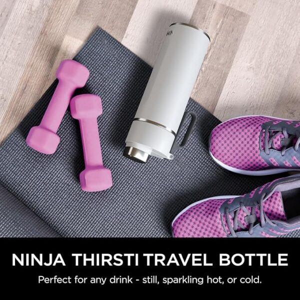 Ninja Thirsti 530 ml Travel Bottle – White DW1801EUUKWH