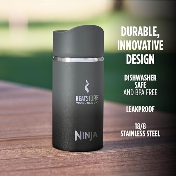 Ninja 300 ml Sip Perfect Travel Mug Black DW1203EUUKBK