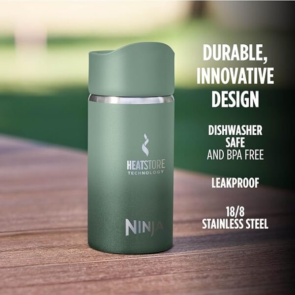 Ninja 300 ml Sip Perfect Travel Mug Green DW1203EUUKGN