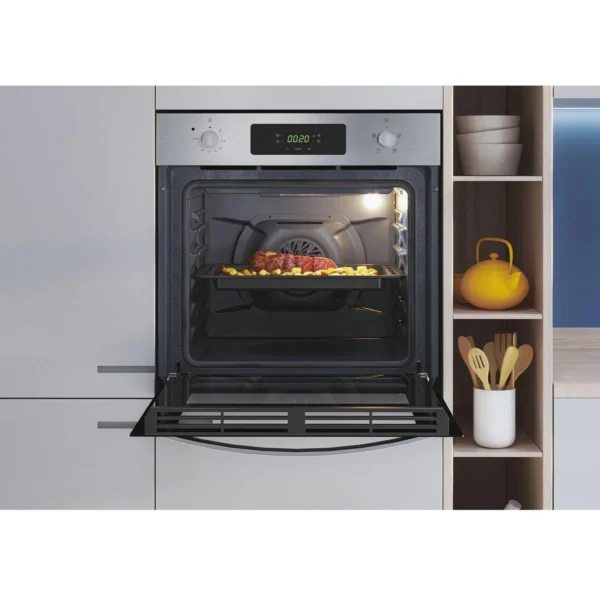 Candy 65L Built-in Single Fan Oven Stainless Steel FIDCX405