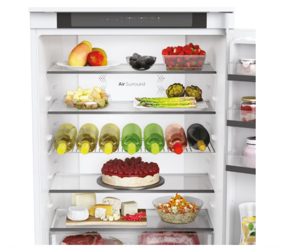 HAIER 70CM INTEGRATED FRIDGE FREEZER HBW5719EK