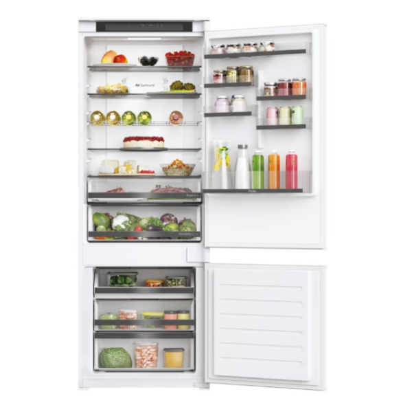 HAIER 70CM INTEGRATED FRIDGE FREEZER HBW5719EK