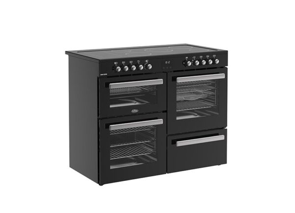 BELLING 110CM ELECTRIC COOKCENTRE BLACK – CC110EBLK