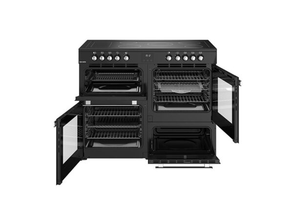 BELLING 110CM ELECTRIC COOKCENTRE BLACK – CC110EBLK