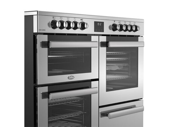 BELLING 110CM ELECTRIC COOKCENTRE SS – CC110ESTA