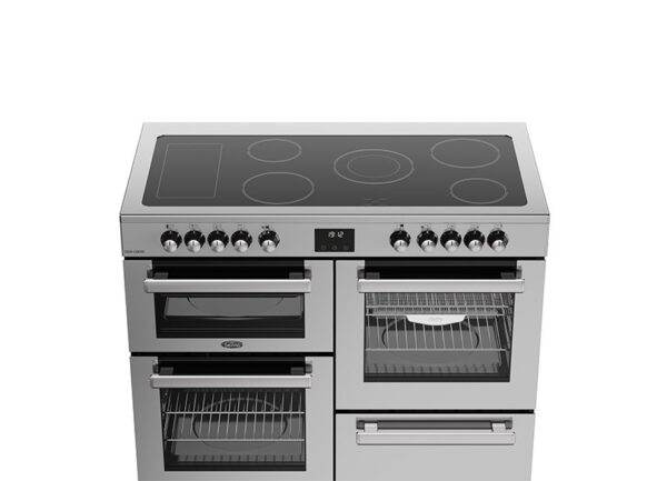 BELLING 110CM ELECTRIC COOKCENTRE SS – CC110ESTA