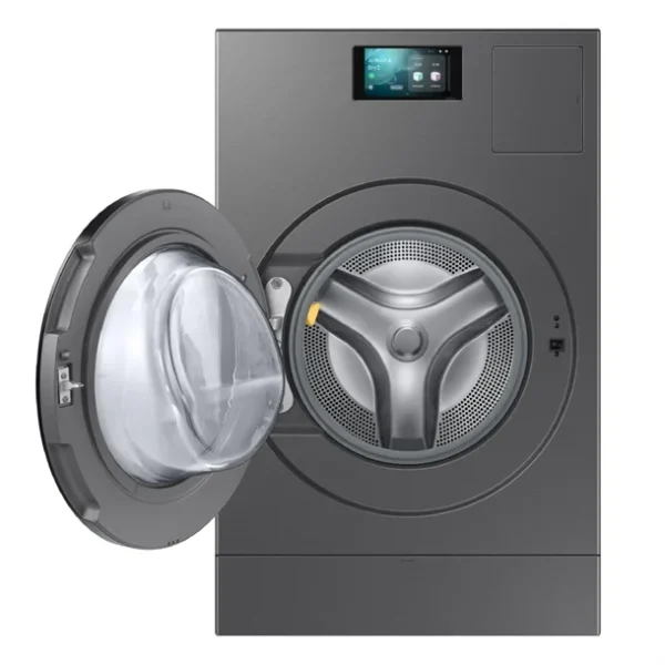 SAMSUNG 18.5&10KG WASHER DRYER DARK STEEL – WD18DB8995BZ