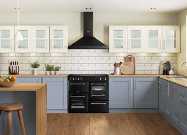 BELLING 100CM ELECTRIC FARMHOUSE BLACK – FH100EBLK