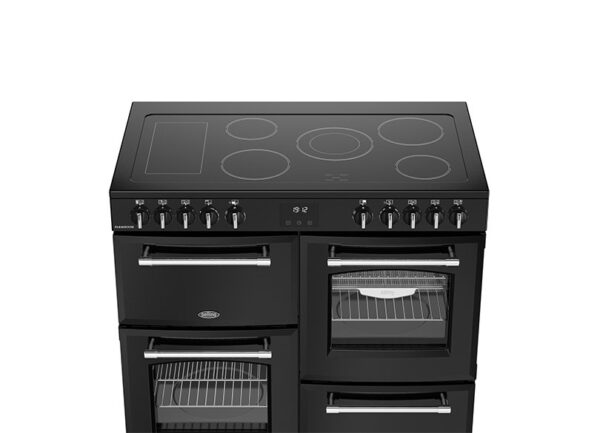 BELLING 100CM ELECTRIC FARMHOUSE BLACK – FH100EBLK